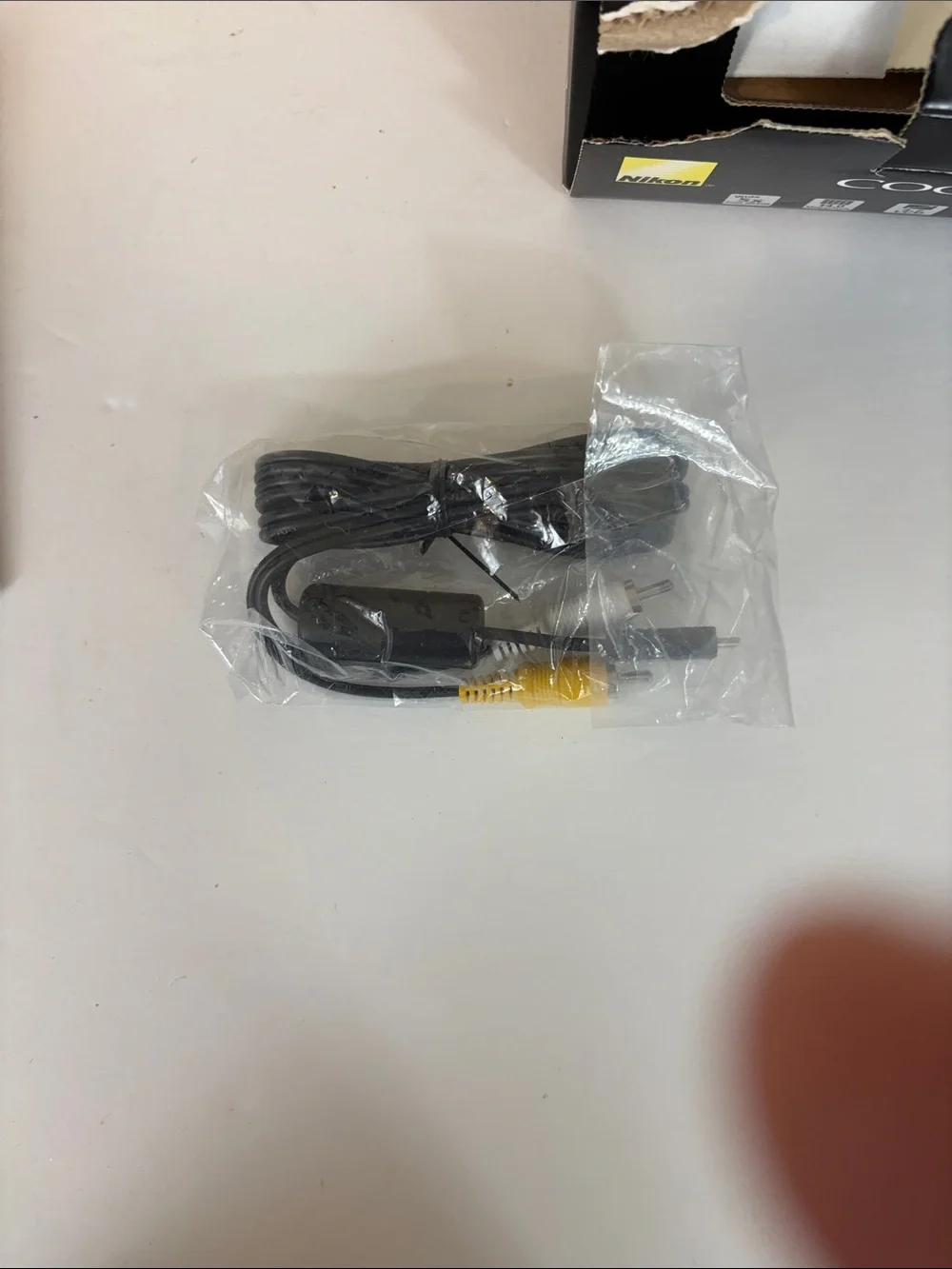 Nikon Coolpix S3100 camera with charger box and everything shown